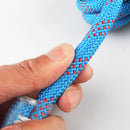 10M Strengthen Climbing Rope Rappelling Safety Rope - Sky Blue