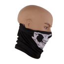 Skull Skeleton Sport Motorcycle Biker Ski Scarf Face Mask Snood Neck Bandana