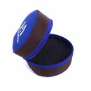 Fly Fishing Zippered Reel Pouch Sponge Cover Protective Zip Case Bag Storage
