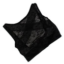Elastic Back Shoulder Support Posture Corrector Body Shaper - Black L