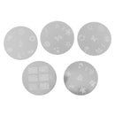 Manicure Image Stamping Stamp Template Plates Nail Art DIY Supplies Set