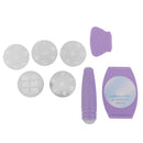 Manicure Image Stamping Stamp Template Plates Nail Art DIY Supplies Set