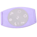 Manicure Image Stamping Stamp Template Plates Nail Art DIY Supplies Set