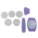 Manicure Image Stamping Stamp Template Plates Nail Art DIY Supplies Set