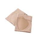 Footful 1 Pair Fabric Gel Arch Support Foot Brace Wrap Flat Feet Orthotic Corrector
