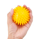 Massage Ball Fitness Excercise Trigger Point Pain Stress Relief 8cm Yellow
