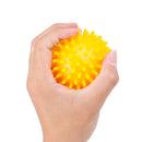 Massage Ball Fitness Excercise Trigger Point Pain Stress Relief 8cm Yellow