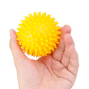 Massage Ball Fitness Excercise Trigger Point Pain Stress Relief 8cm Yellow