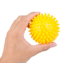 Massage Ball Fitness Excercise Trigger Point Pain Stress Relief 8cm Yellow