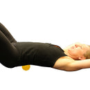 Massage Ball Fitness Excercise Trigger Point Pain Stress Relief 8cm Yellow