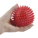 9cm Spiky Massage Ball Trigger Point Sport Fitness Hand Pain Relief - Red