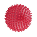 9cm Spiky Massage Ball Trigger Point Sport Fitness Hand Pain Relief - Red