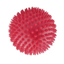 9cm Spiky Massage Ball Trigger Point Sport Fitness Hand Pain Relief - Red