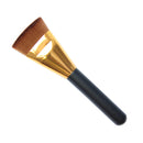 Professional Flat Contour Foundation Blending Makeup Brush Cosmetic Tool Beauty Supplies