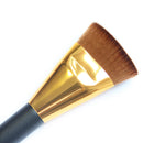 Professional Flat Contour Foundation Blending Makeup Brush Cosmetic Tool Beauty Supplies