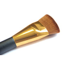 Professional Flat Contour Foundation Blending Makeup Brush Cosmetic Tool Beauty Supplies