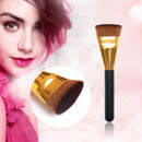 Professional Flat Contour Foundation Blending Makeup Brush Cosmetic Tool Beauty Supplies