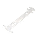 Stainless Steel Chain Checker Repair Tool Bicycle Bike Cycle Chain Checker