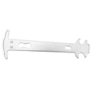 Stainless Steel Chain Checker Repair Tool Bicycle Bike Cycle Chain Checker