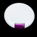Portable 7 Slots Rotatable Tablet Pill Capsule Storage Container Case - Purple