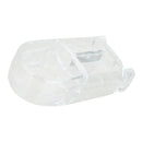 Pill Cutter Splitter Storage Compartment Box Medicine Holder Box Case - Clear
