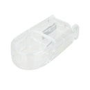 Pill Cutter Splitter Storage Compartment Box Medicine Holder Box Case - Clear