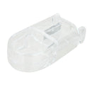 Pill Cutter Splitter Storage Compartment Box Medicine Holder Box Case - Clear