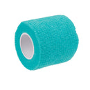 Outdoor Hiking Camping Accessory Body Care Treatment Self-Adhesive Bandage Tape Green