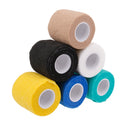 Outdoor Hiking Camping Accessory Body Care Treatment Self-Adhesive Bandage Tape Blue