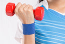 Outdoor Hiking Camping Accessory Body Care Treatment Self-Adhesive Bandage Tape Blue