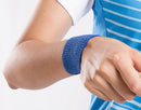 Outdoor Hiking Camping Accessory Body Care Treatment Self-Adhesive Bandage Tape Blue