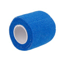 Outdoor Hiking Camping Accessory Body Care Treatment Self-Adhesive Bandage Tape Blue