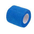 Outdoor Hiking Camping Accessory Body Care Treatment Self-Adhesive Bandage Tape Blue