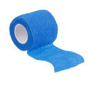 Outdoor Hiking Camping Accessory Body Care Treatment Self-Adhesive Bandage Tape Blue