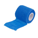 Outdoor Hiking Camping Accessory Body Care Treatment Self-Adhesive Bandage Tape Blue