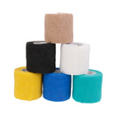 Outdoor Hiking Camping Accessory Body Care Treatment Self-Adhesive Bandage Tape Blue