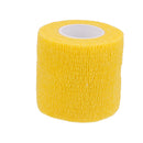Outdoor Hiking Camping Accessory Body Care Treatment Self-Adhesive Bandage Tape Yellow