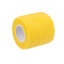 Outdoor Hiking Camping Accessory Body Care Treatment Self-Adhesive Bandage Tape Yellow