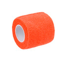 Outdoor Hiking Camping Accessory Body Care Treatment Self-Adhesive Bandage Tape Orange