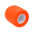 Outdoor Hiking Camping Accessory Body Care Treatment Self-Adhesive Bandage Tape Orange