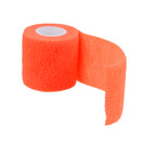 Outdoor Hiking Camping Accessory Body Care Treatment Self-Adhesive Bandage Tape Orange