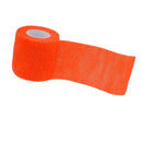 Outdoor Hiking Camping Accessory Body Care Treatment Self-Adhesive Bandage Tape Orange