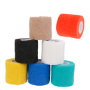 Outdoor Hiking Camping Accessory Body Care Treatment Self-Adhesive Bandage Tape Orange