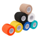 Outdoor Hiking Camping Accessory Body Care Treatment Self-Adhesive Bandage Tape Orange