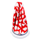 Easy To use Cloth Ice Bag Stress Pain Reliever Injury Swelling Reducer Ice Bag Cap Sports Supplies 6Inch Heart Pattern