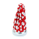 Easy To use Cloth Ice Bag Stress Pain Reliever Injury Swelling Reducer Ice Bag Cap Sports Supplies 6Inch Heart Pattern