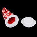Easy To use Cloth Ice Bag Stress Pain Reliever Injury Swelling Reducer Ice Bag Cap Sports Supplies 6Inch Heart Pattern