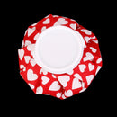 Easy To use Cloth Ice Bag Stress Pain Reliever Injury Swelling Reducer Ice Bag Cap Sports Supplies 6Inch Heart Pattern