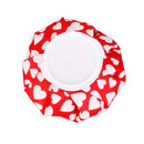 Easy To use Cloth Ice Bag Stress Pain Reliever Injury Swelling Reducer Ice Bag Cap Sports Supplies 6Inch Heart Pattern