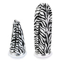 Cloth Ice Bag Pain Stress Neck Knee Head Swelling Pain Injury Reliever Sports Equipment 9Inch Zebra Pattern